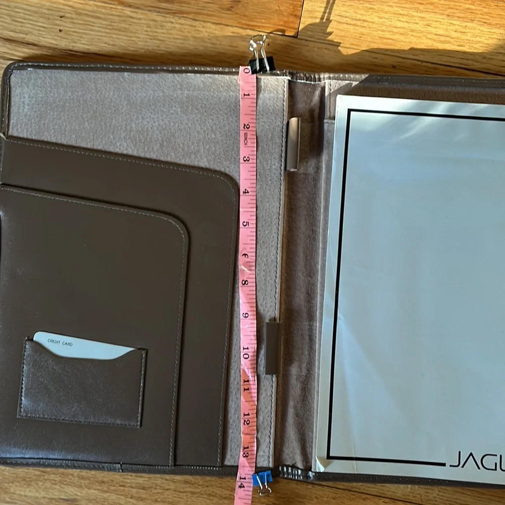Floral Portfolio with notepad